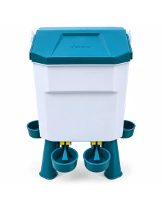 Set adăpătoare 11 L și hrănitoare 12 kg pentru găini 2