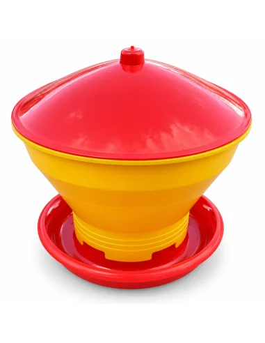 Hrănitoare pentru pui 4 kg cu capac tip Turbo