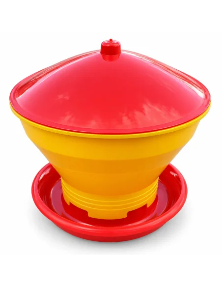 Hrănitoare pentru pui 4 kg cu capac tip Turbo