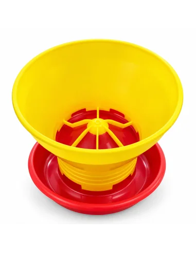 Hrănitoare pentru pui 4 kg – vedere interior rezervor