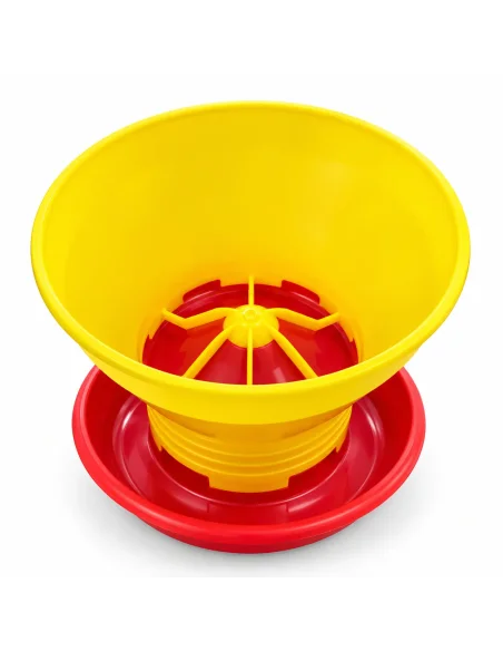 Hrănitoare pentru pui 4 kg – vedere interior rezervor