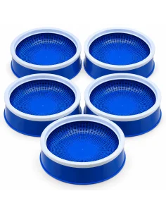 Set 5 cuibare pentru porumbei din plastic