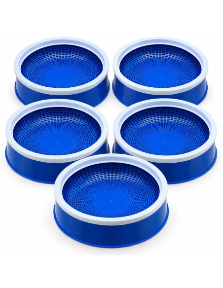 Set 5 cuibare pentru porumbei din plastic