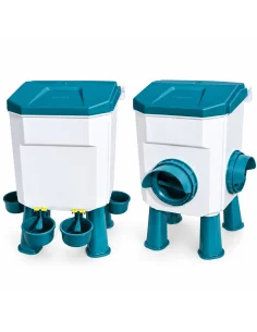 Set adăpătoare 7 L și hrănitoare 8 kg pentru găini 2