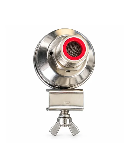 Racord cu sită de filtrare plutitor automat inox