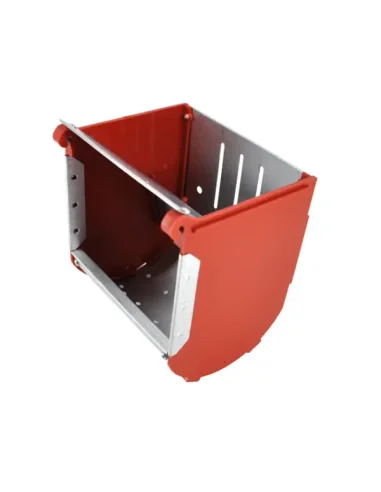 Set 10 hrănitori iepuri 12 cm | montaj exterior | adapatoare.ro