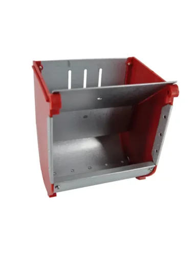 Hranitori pentru iepuri la set de 10 buc , 12 cm