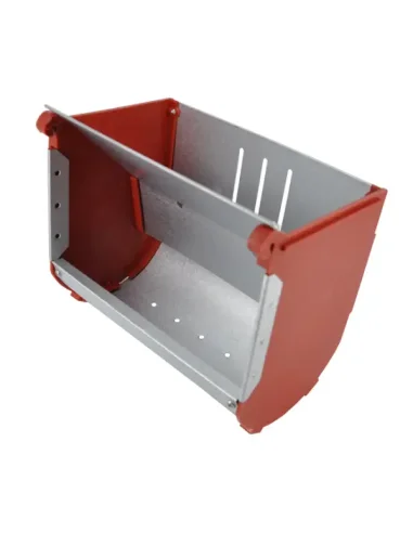 Hranitori pentru iepuri la set de 10 buc , 15 cm