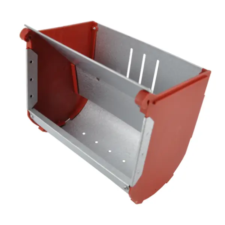Hranitori pentru iepuri la set de 10 buc Tehno Ms, 15 cm