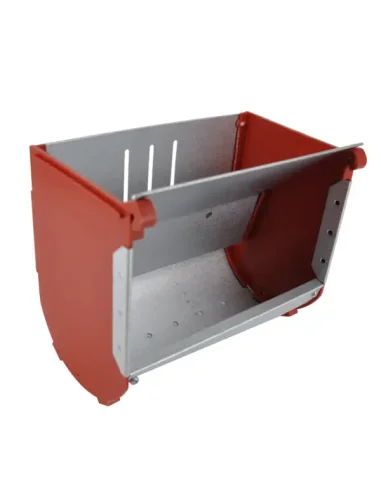 Hranitori pentru iepuri la set de 10 buc , 15 cm