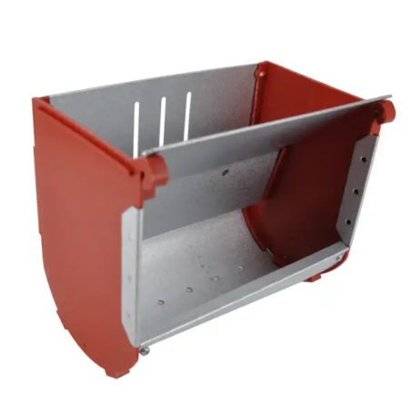 Hranitori pentru iepuri la set de 10 buc Tehno Ms, 15 cm