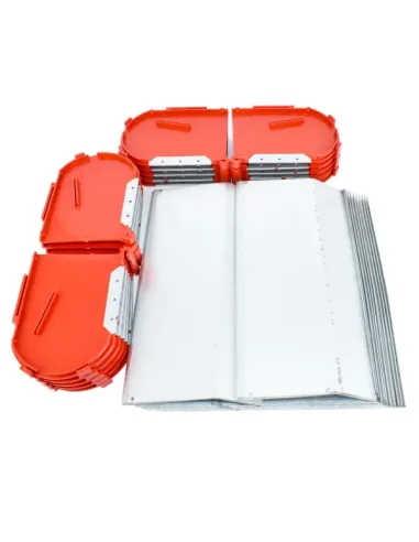 Hranitori pentru iepuri la set de 10 buc , 15 cm