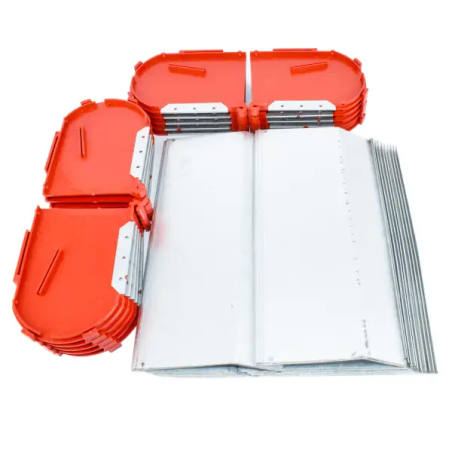 Hranitori pentru iepuri la set de 10 buc Tehno Ms, 15 cm