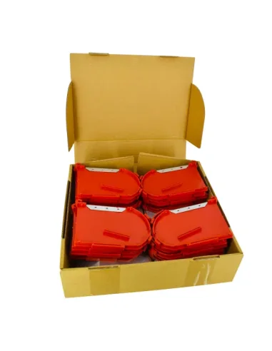 Hranitori pentru iepuri la set de 10 buc , 15 cm