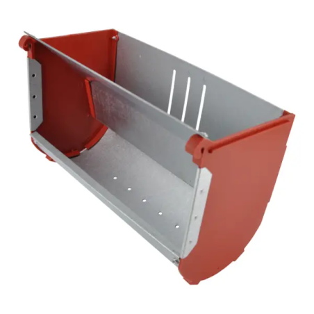 Hranitori pentru iepuri la set de 10 buc Tehno Ms, 20 cm