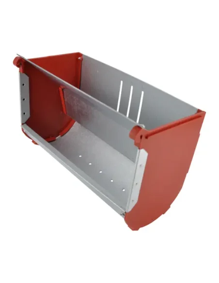 Set 10 hrănitori iepuri 20 cm | capacitate mare | adapatoare.ro