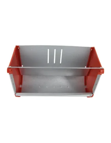 Hranitori iepuri 20 cm – set 10 buc · hranitoare tablă zincată iepuri