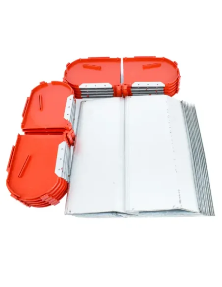 Set 10 hrănitori iepuri 20 cm | capacitate mare | adapatoare.ro