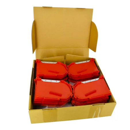 Hranitori pentru iepuri la set de 10 buc Tehno Ms, 20 cm