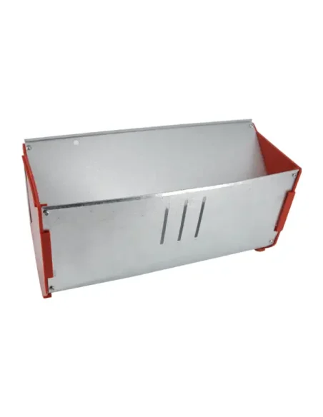 Set 10 hrănitori iepuri 25 cm | capacitate mare | adapatoare.ro