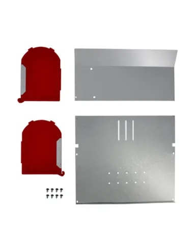 Set 10 hrănitori iepuri 25 cm | capacitate mare | adapatoare.ro