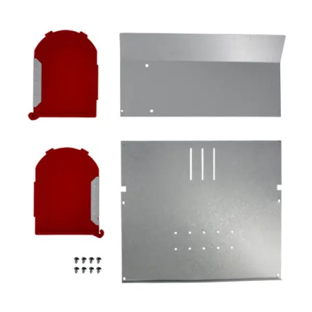 Hranitori pentru iepuri la set de 10 buc Tehno Ms, 25 cm
