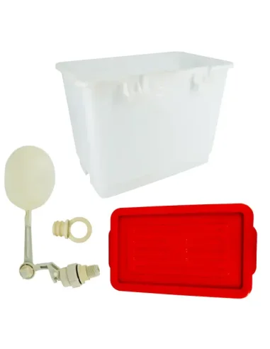 Rezervor apa din plastic Tehno Ms, cu plutitor, 10L