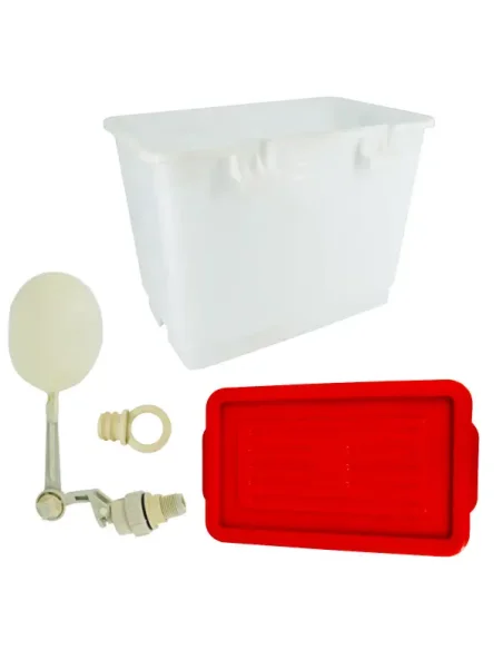 Rezervor apă 10L cu plutitor | nivel constant | adapatoare.ro