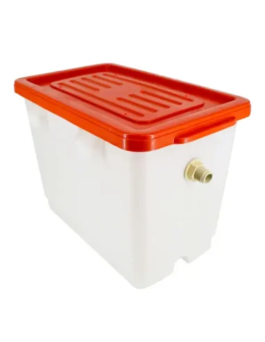 Rezervor apa din plastic Tehno Ms, cu plutitor, 10L