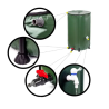 Rezervor de apa de ploaie Tehno Ms, 250L, PVC, pliabil