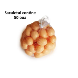 Oua false 50 buc / set , din plastic