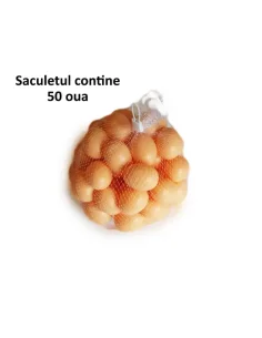 Oua false 50 buc / set , din plastic