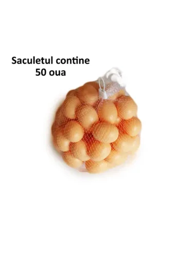Oua false 50 buc / set , din plastic