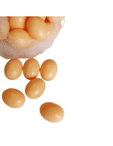 Ouă false găini set 50 buc | prevenire consum ouă | adapatoare.ro