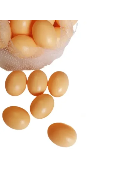 Ouă false găini set 50 buc | prevenire consum ouă | adapatoare.ro