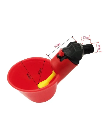 Set 10 Adăpătoare Automate pentru Păsări & Găini cu Piuliță | Adapatoare.ro Set 10 Adăpătoare Automate pentru Păsări & Găini cu Piuliță | Adapatoare.ro