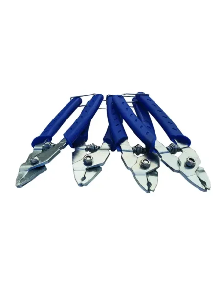 Clește asamblat cuști | fixare capse | adapatoare.ro