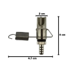 Adapatoare rozatoare mici 10 buc/set Tehno Ms, chinchilla, hamsteri, soareci