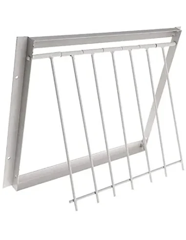 USA PENTRU PORUMBEI CU BARE DE METAL (CADRU DE INTRARE) 40 CM