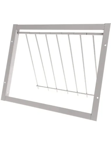 USA PENTRU PORUMBEI CU BARE DE METAL (CADRU DE INTRARE) 50 CM