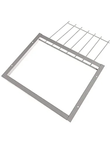 USA PENTRU PORUMBEI CU BARE DE METAL (CADRU DE INTRARE) 50 CM