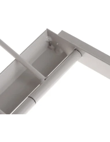 Ușă porumbei 50 cm cu bare metal – acces controlat volieră