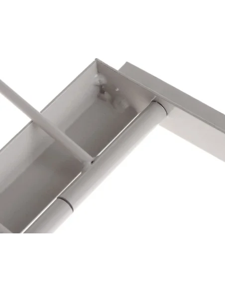 Ușă porumbei 50 cm cu bare metal – acces controlat volieră