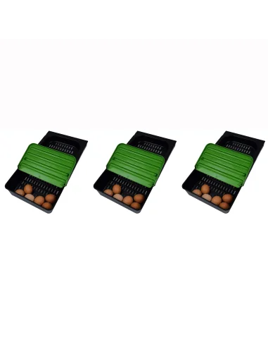 Tăvi cuibar găini set 3 buc | colectare ouă curată | adapatoare.ro