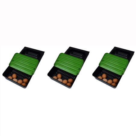 Tava pentru cuibar gaini Tehno Ms ( Set 3 BUC )