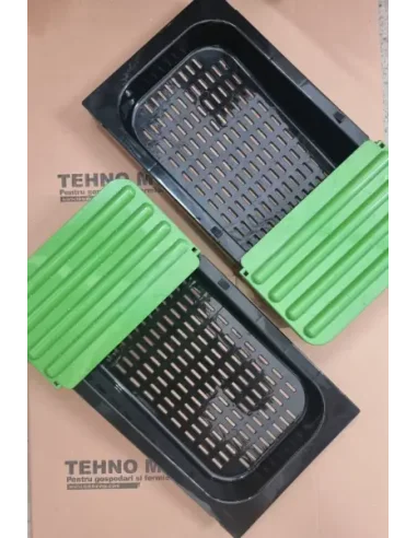 Tăvi cuibar găini set 5 buc | anti consum ouă | adapatoare.ro