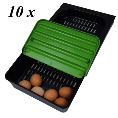 Tava pentru cuibar gaini Tehno Ms ( Set 10 BUC )