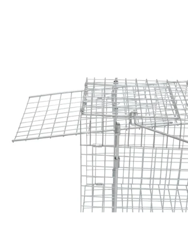 Capcană veverițe B18 – cușcă captură vie 61x20x20 cm metal