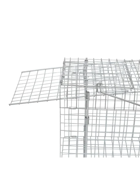 Capcană veverițe B18 – cușcă captură vie 61x20x20 cm metal