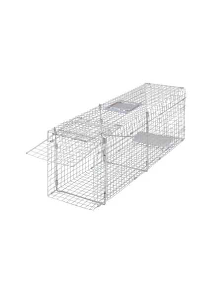 Capcană vulpe B17 – cușcă captură vie 79x28x33 cm metal
